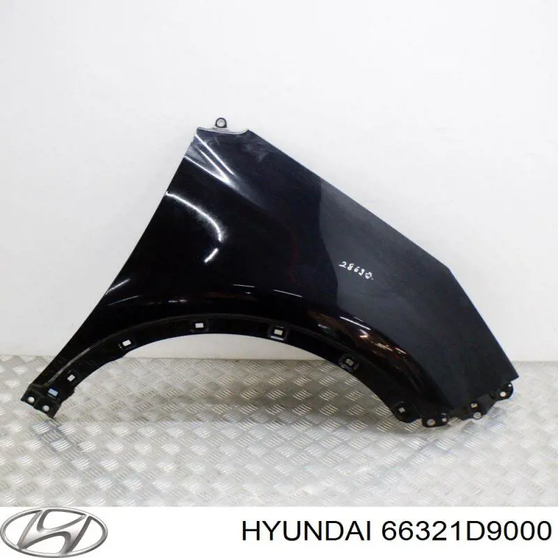 Błotnik przedni prawy Hyundai/Kia 66321D9000 cena, od 82,70 USD