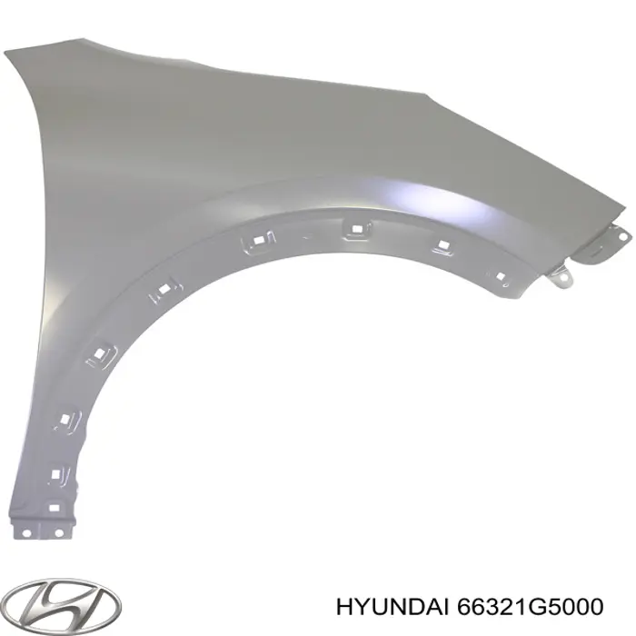 66321G5000 Hyundai/Kia Błotnik przedni prawy