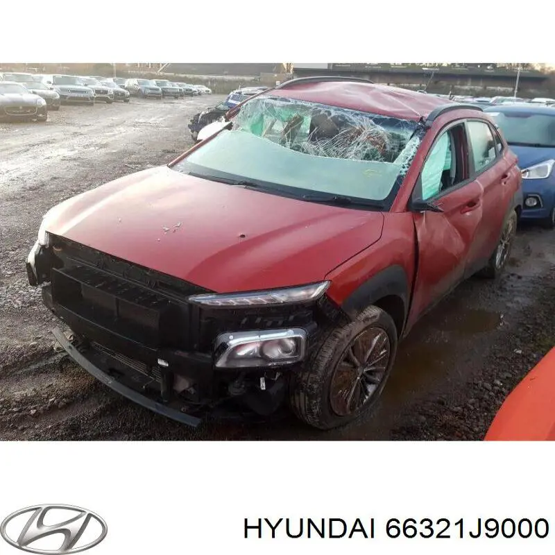 66321J9000 Hyundai/Kia Błotnik przedni prawy