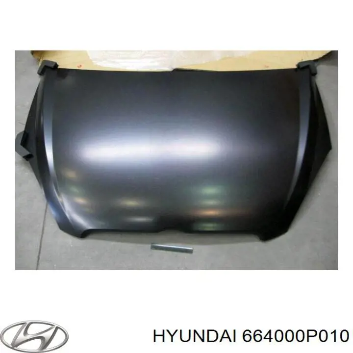 664000P010 Hyundai/Kia Maska silnika