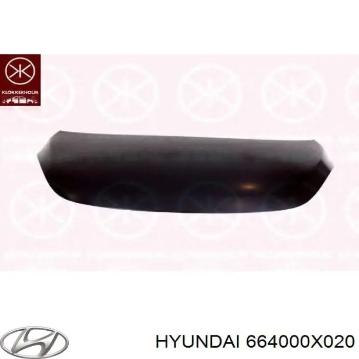 Maska silnika Hyundai/Kia 664000X020 cena, od 280,97 USD