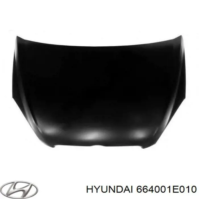 Maska silnika Hyundai/Kia 664001E010 cena, od 206,25 USD