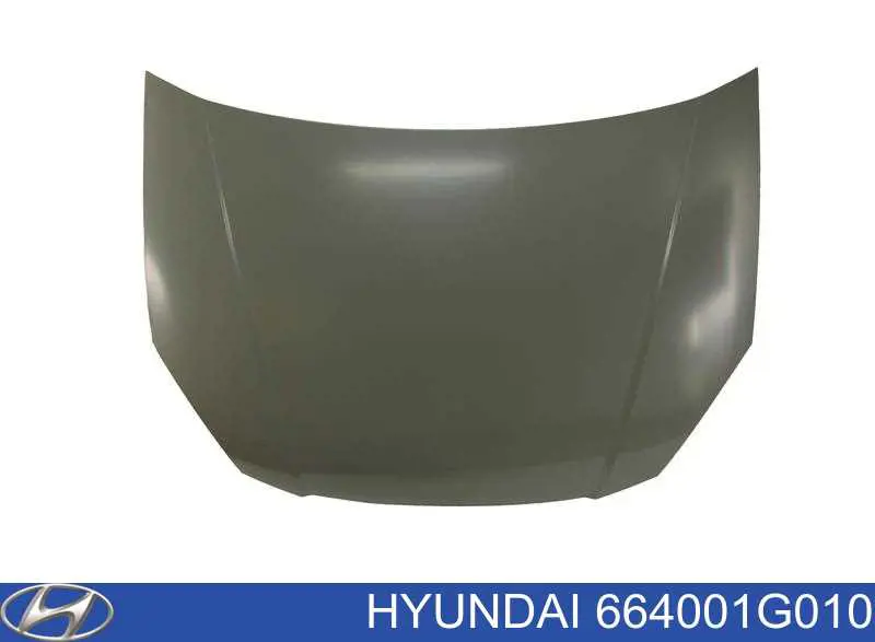 Maska silnika Hyundai/Kia 664001G010 cena, od 216,23 USD