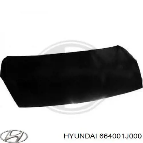 Maska silnika Hyundai/Kia 664001J000 cena, od 249,08 USD