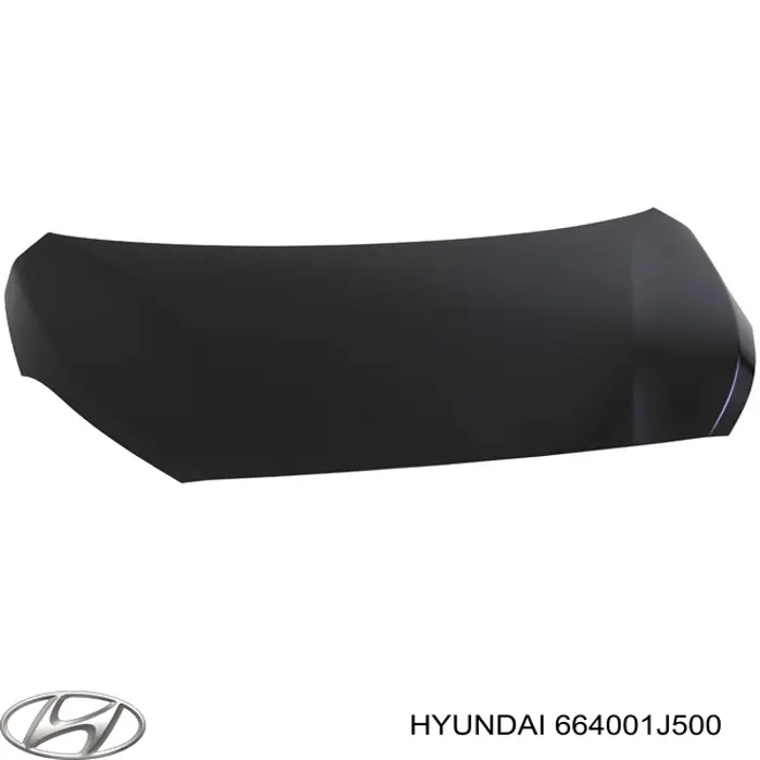 Maska silnika Hyundai/Kia 664001J500 cena, od 239,05 USD