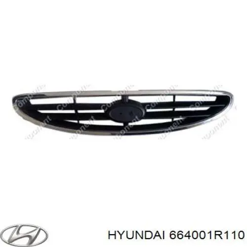 Maska silnika Hyundai/Kia 664001R110 cena, od 189,49 USD