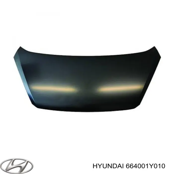 Maska silnika Hyundai/Kia 664001Y010 cena, od 231,99 USD