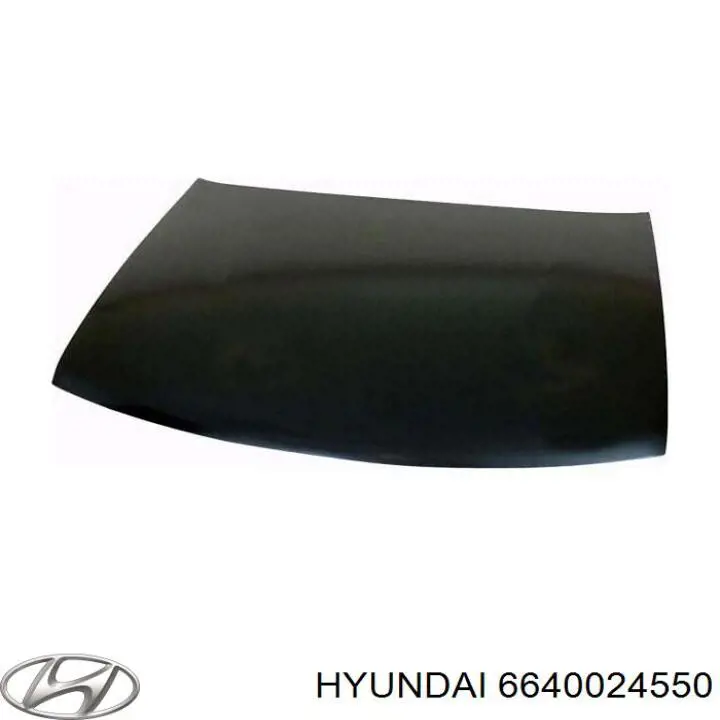 Maska silnika do Hyundai Pony  
