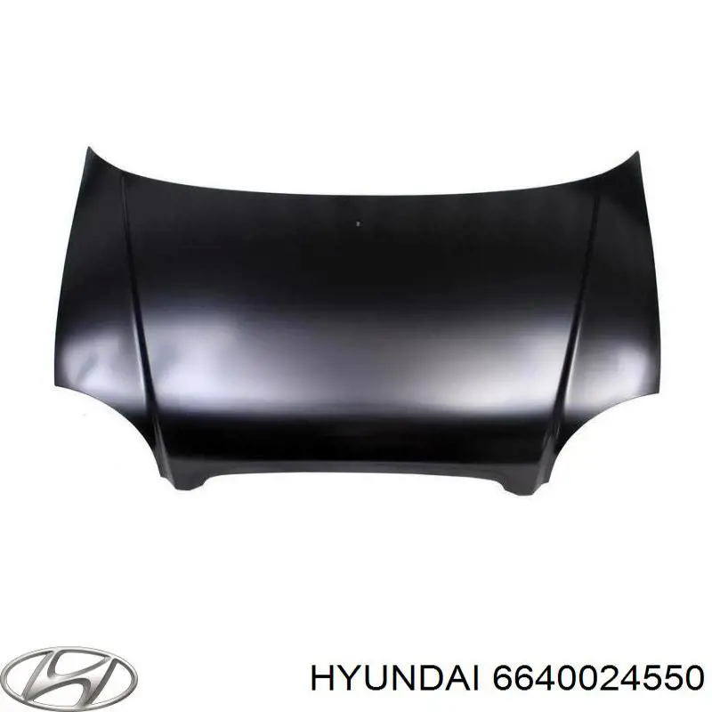Do koszyka Maska silnika Hyundai Pony  