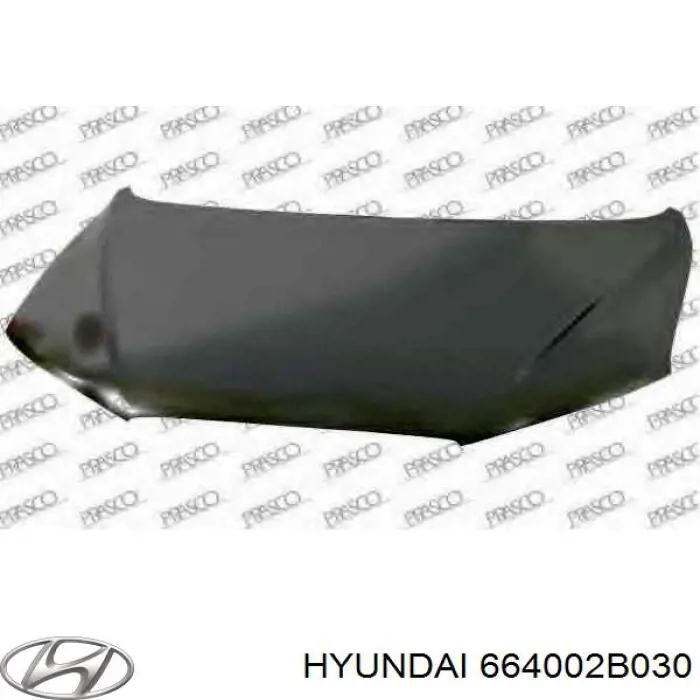 Maska silnika Hyundai/Kia 664002B030 cena, od 274,22 USD