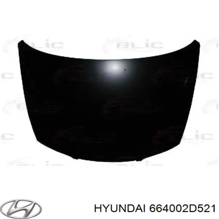 Maska silnika Hyundai/Kia 664002D521 cena, od 194,16 USD