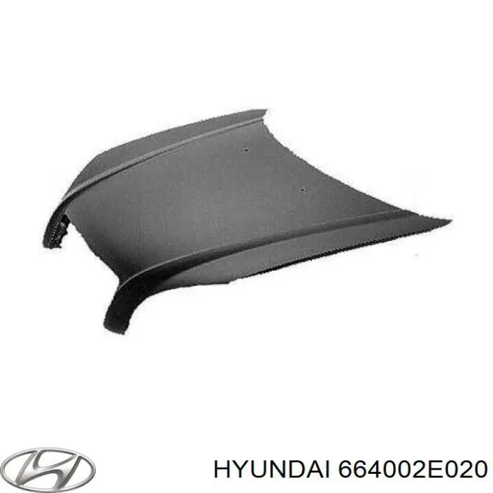 Maska silnika Hyundai/Kia 664002E020 cena, od 215,49 USD