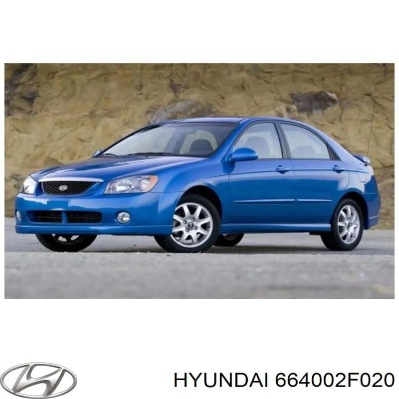 Maska silnika Hyundai/Kia 664002F020 cena, od 166,73 USD
