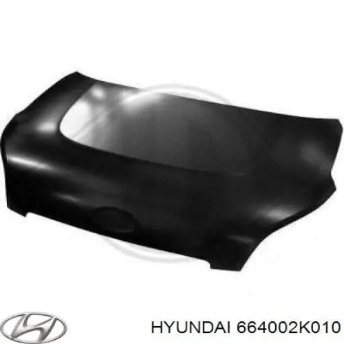 Maska silnika Hyundai/Kia 664002K010 cena, od 216,88 USD