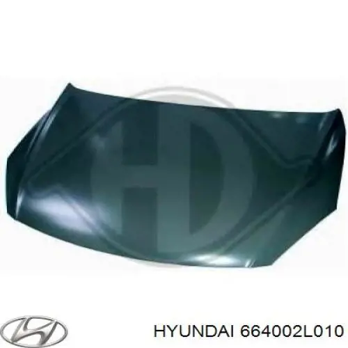 Maska silnika Hyundai/Kia 664002L010 cena, od 258,79 USD