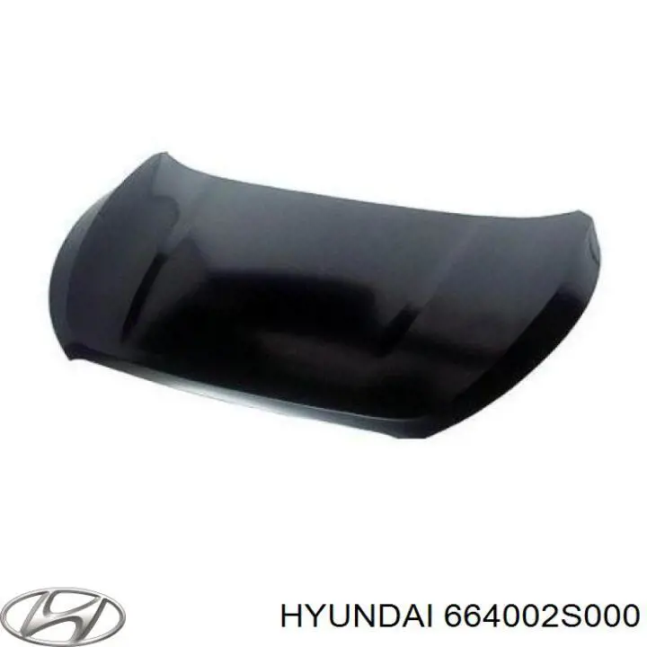 664002S000 Hyundai/Kia Maska silnika