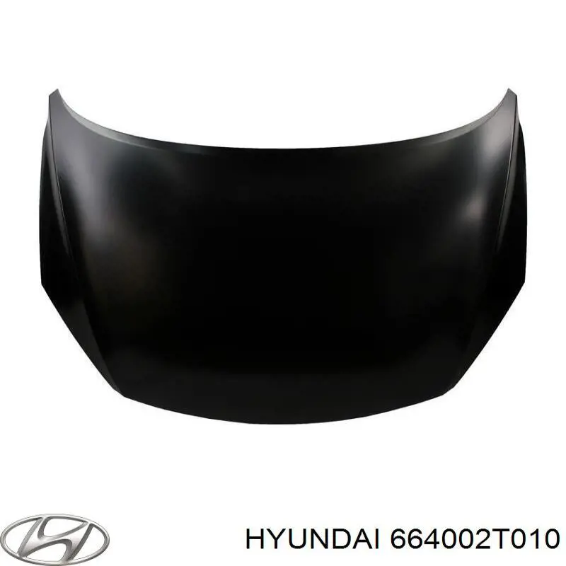 664002T010 Hyundai/Kia Maska silnika