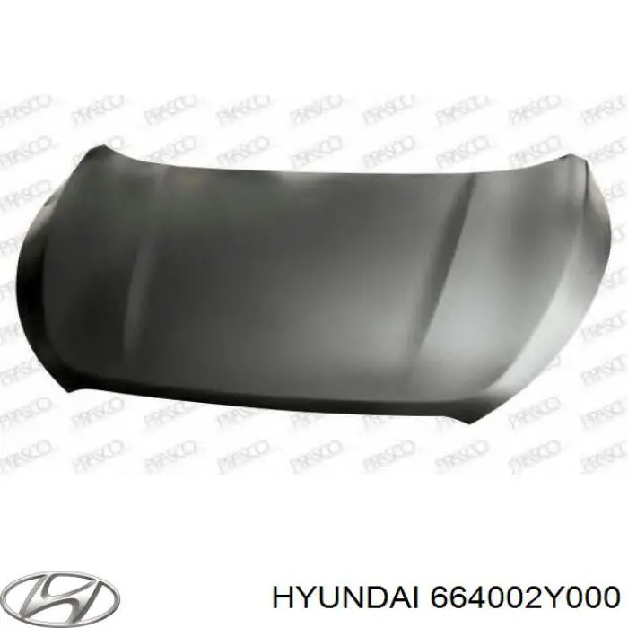 Maska silnika Hyundai/Kia 664002Y000 cena, od 457,86 USD