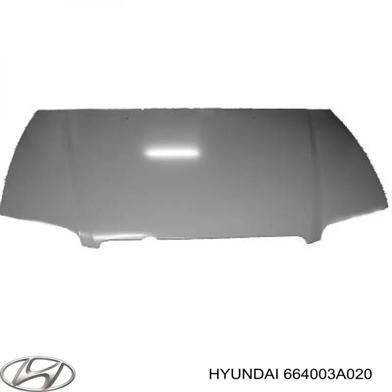 Maska silnika Hyundai Trajet minivan (FO) (2000 - 2010) cena, od 220,78 USD