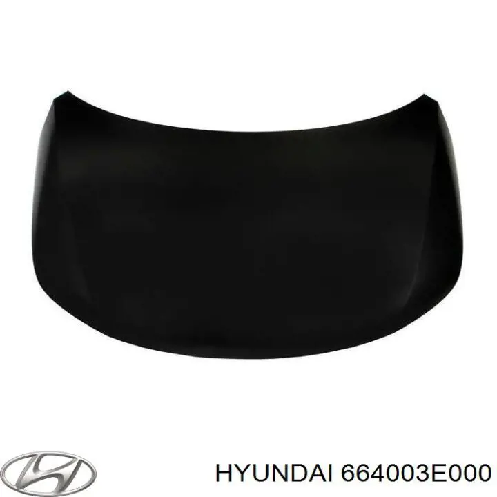 Maska silnika Hyundai/Kia 664003E000 cena, od 235,20 USD