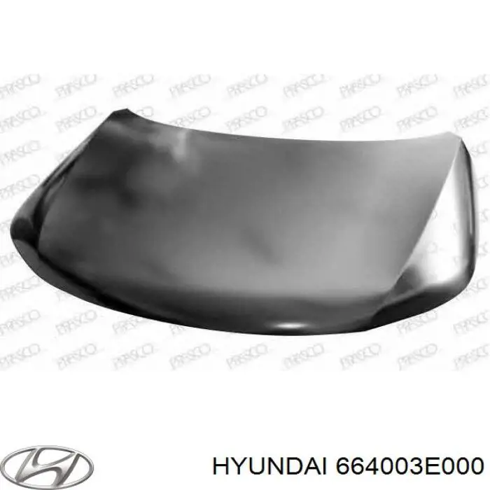 664003E000 Hyundai/Kia Maska silnika