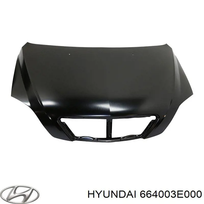 Maska silnika 664003E000 Hyundai/Kia