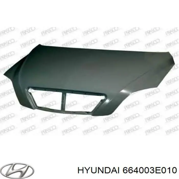 664003E010 Hyundai/Kia Maska silnika