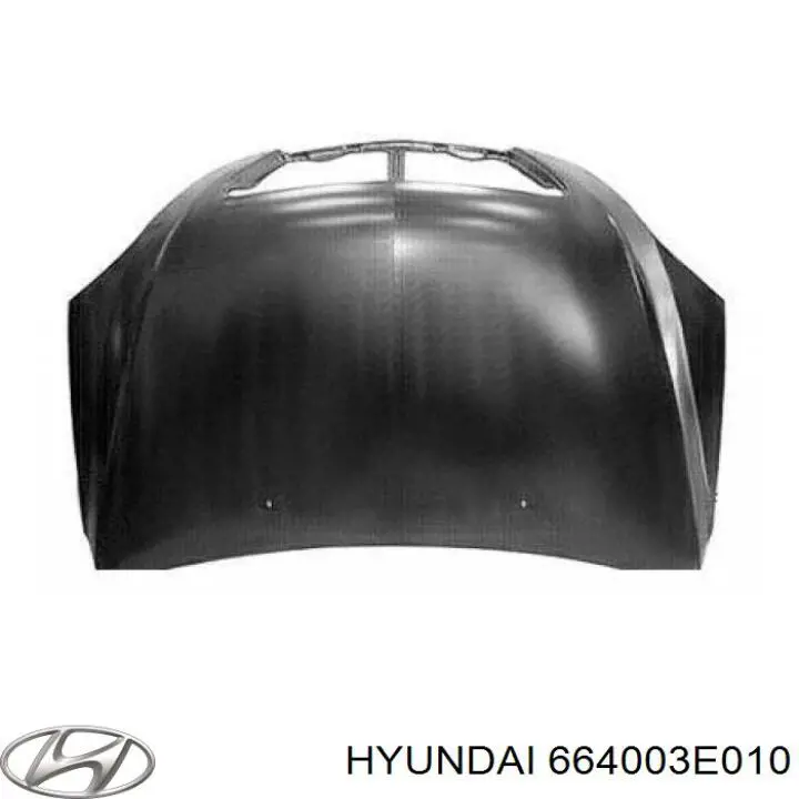 Maska silnika Hyundai/Kia 664003E010 cena, od 367,75 USD