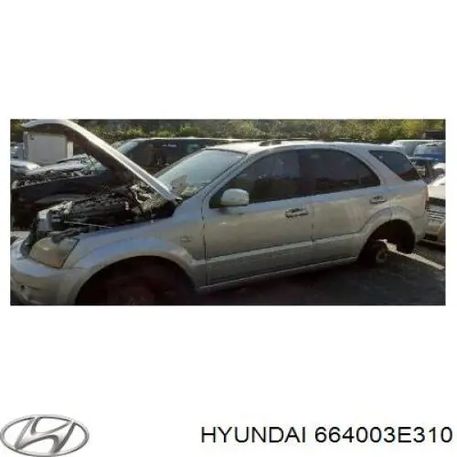 Maska silnika KIA Sorento I SUV (JC) (2006 - 2011) cena, od 316,23 USD