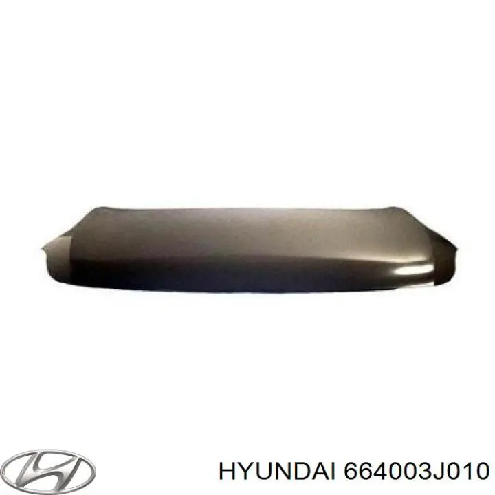 Maska silnika do Hyundai Veracruz  