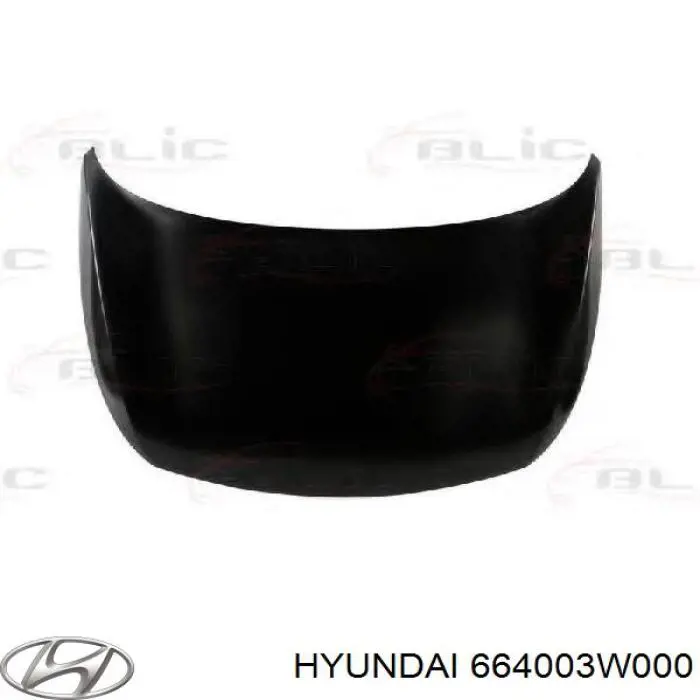 Maska silnika Hyundai/Kia 664003W000 cena, od 423,88 USD