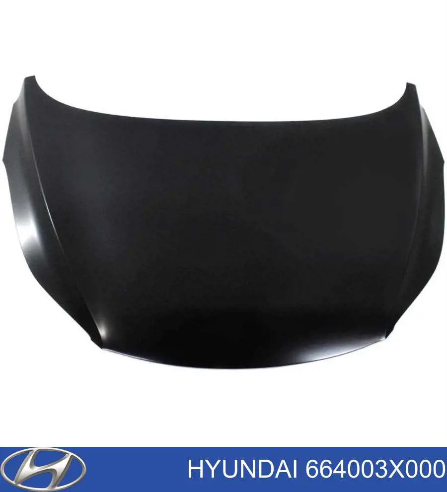 Maska silnika Hyundai Elantra V sedana (MD) (2010 - 2017) cena, od 126,51 USD