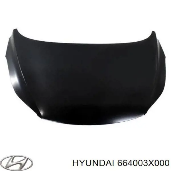 Do koszyka Maska silnika Hyundai Elantra V MD