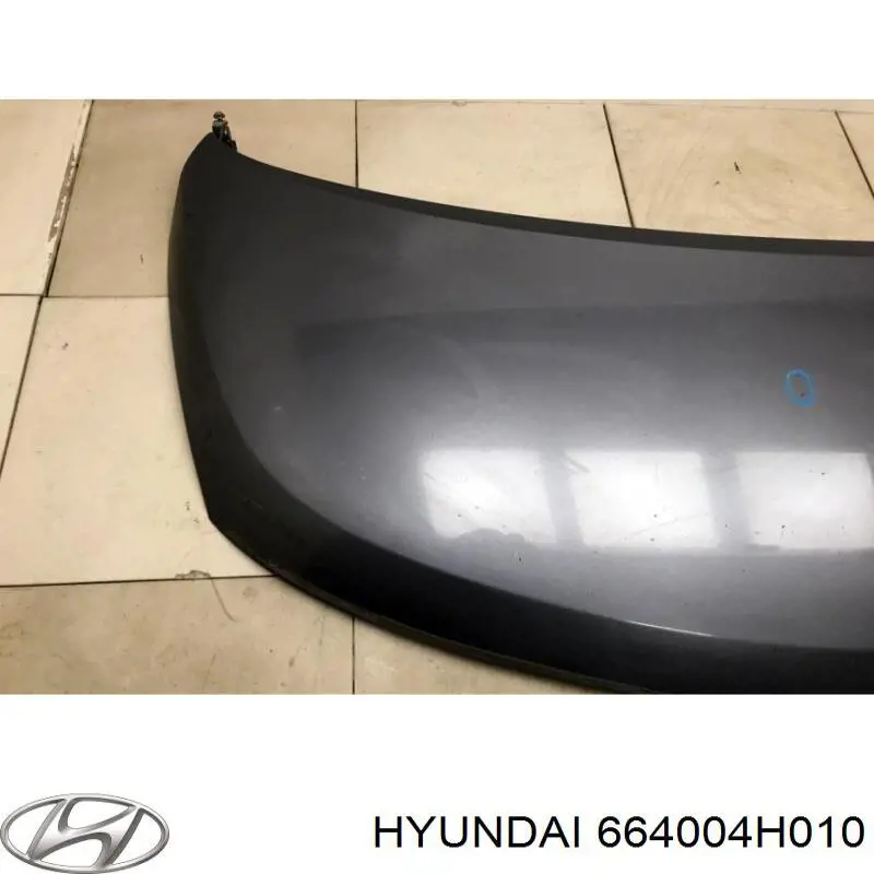 Maska silnika do Hyundai H-1 STAREX Starex TQ