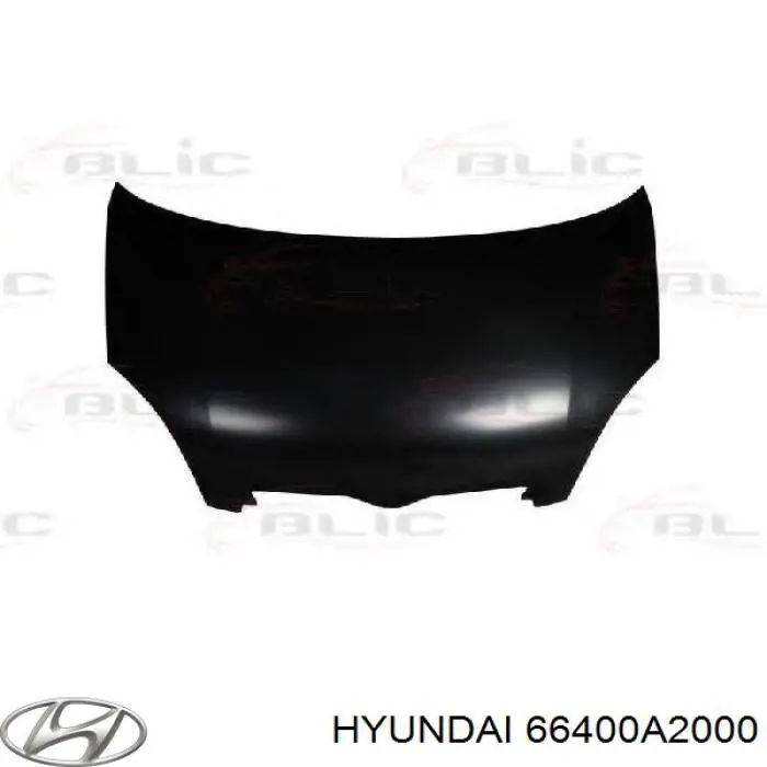 Maska silnika Hyundai/Kia 66400A2000 cena, od 320,63 USD