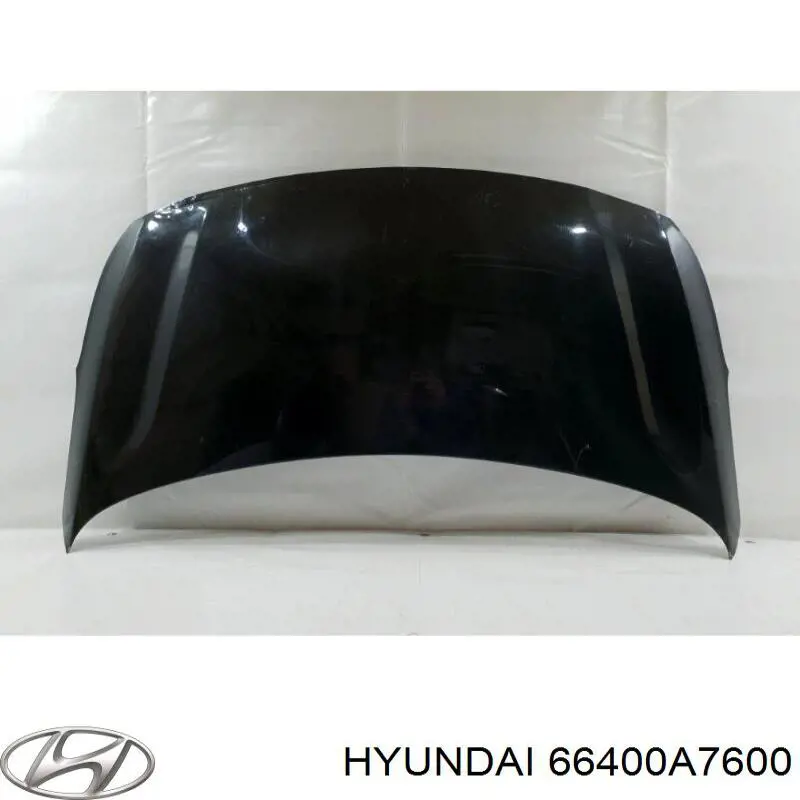 Maska silnika 66400A7600 Hyundai/Kia
