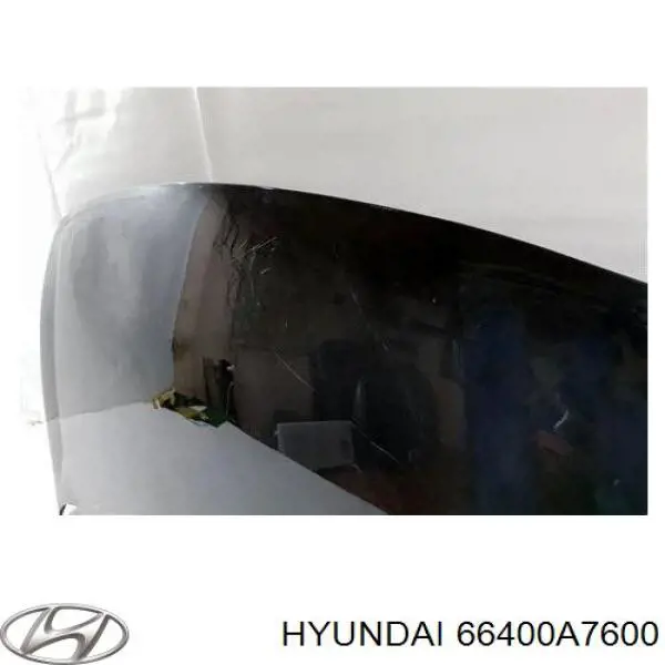 Maska silnika 66400A7600 Hyundai/Kia