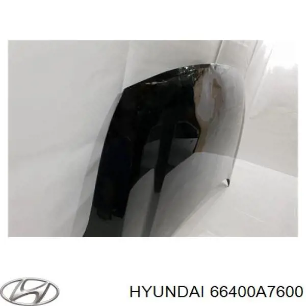 66400A7600 Hyundai/Kia Maska silnika