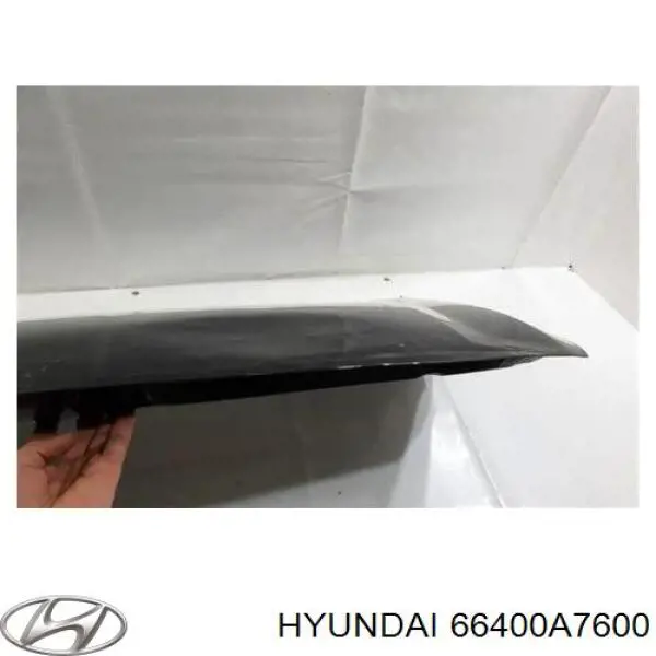 Maska silnika Hyundai/Kia 66400A7600 cena, od 204,51 USD
