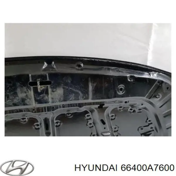 Maska silnika Hyundai/Kia 66400A7600 cena, od 204,51 USD
