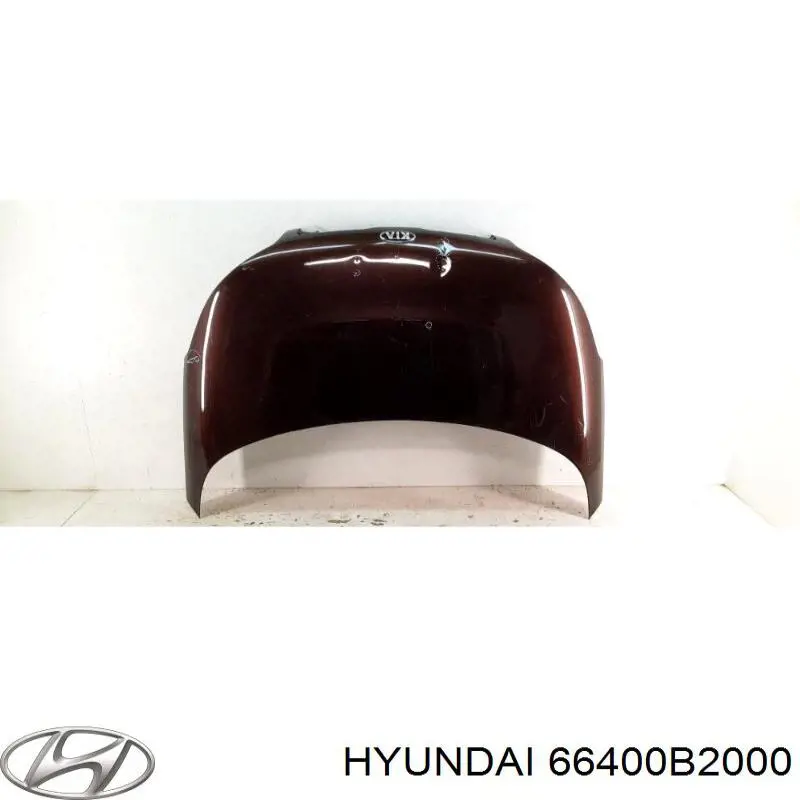 66400B2000 Hyundai/Kia Maska silnika