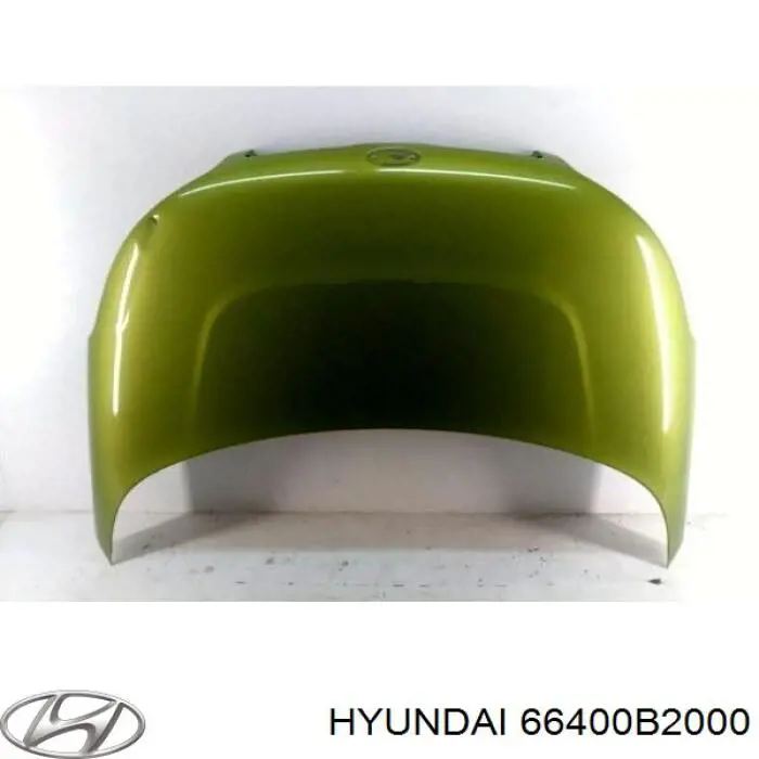 Maska silnika Hyundai/Kia 66400B2000 cena, od 335,99 USD