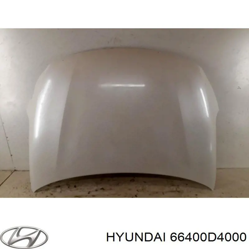 Maska silnika Hyundai/Kia 66400D4000 cena, od 595,90 USD