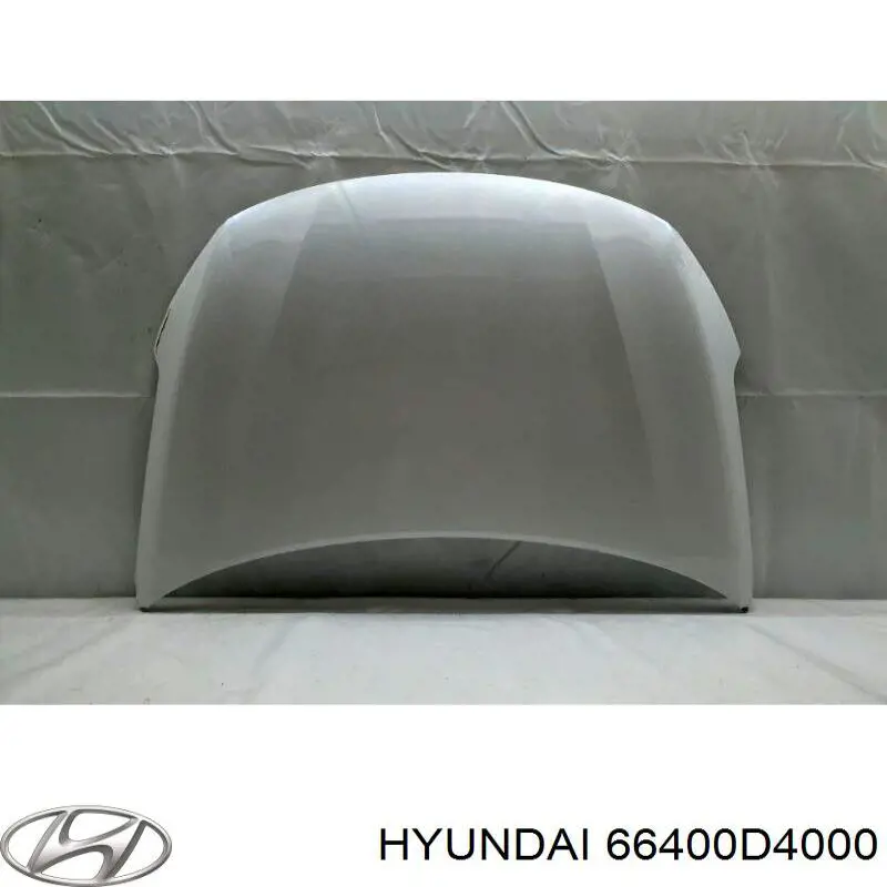 Do koszyka 66400D4000 Hyundai/Kia Maska silnika