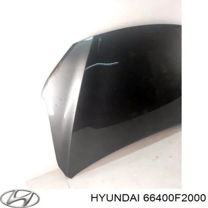 Maska silnika do Hyundai Elantra VI AD