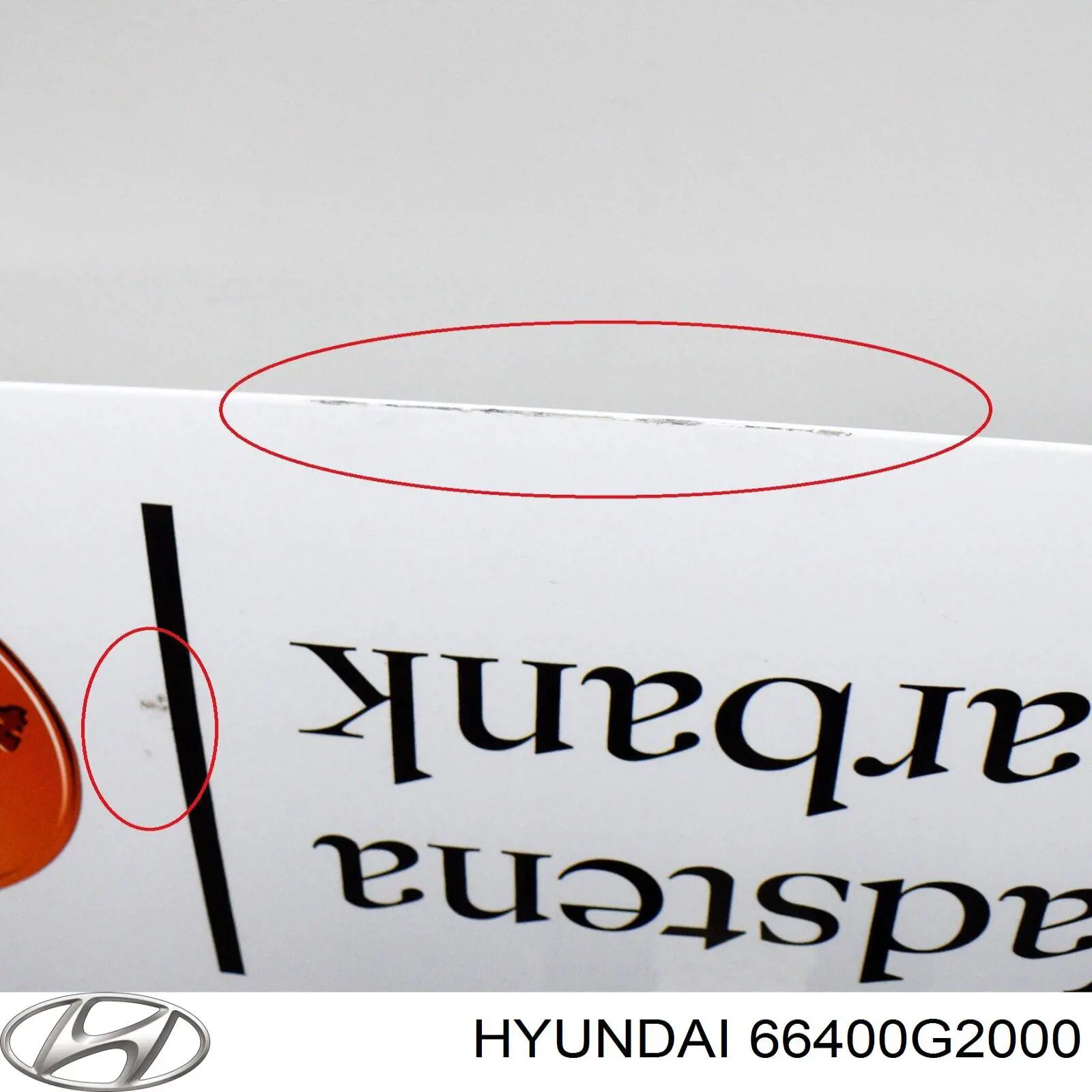 66400G2000 Hyundai/Kia Maska silnika
