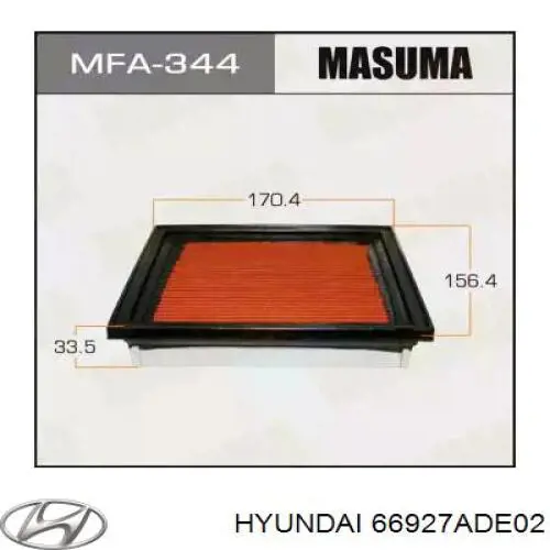 Ciecz chłodząca Hyundai/Kia 66927ADE02 cena, od 7,15 USD