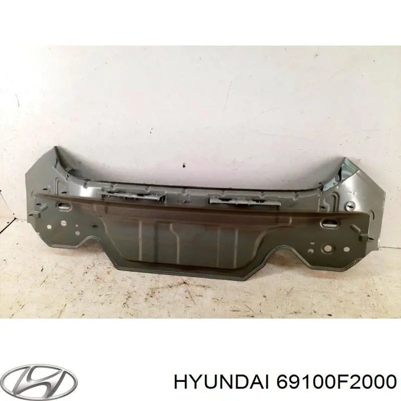 Do koszyka 69100F2000 Hyundai/Kia Panel bagażnika tylny