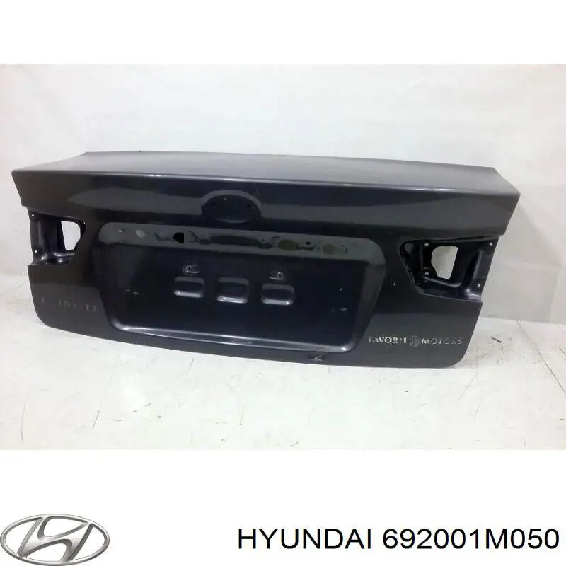 692001M050 Hyundai/Kia Klapa bagażnika