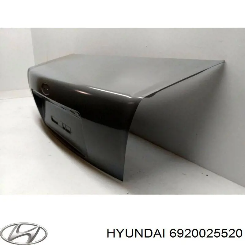 Klapa bagażnika Hyundai Accent II sedana (LC) (1999 - 2005) cena, od 421,52 USD